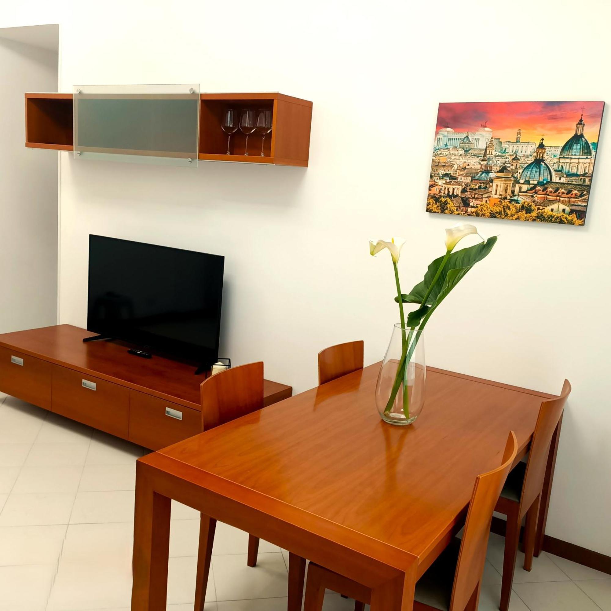 Apartament Casa Francesco Rzym Zewnętrze zdjęcie