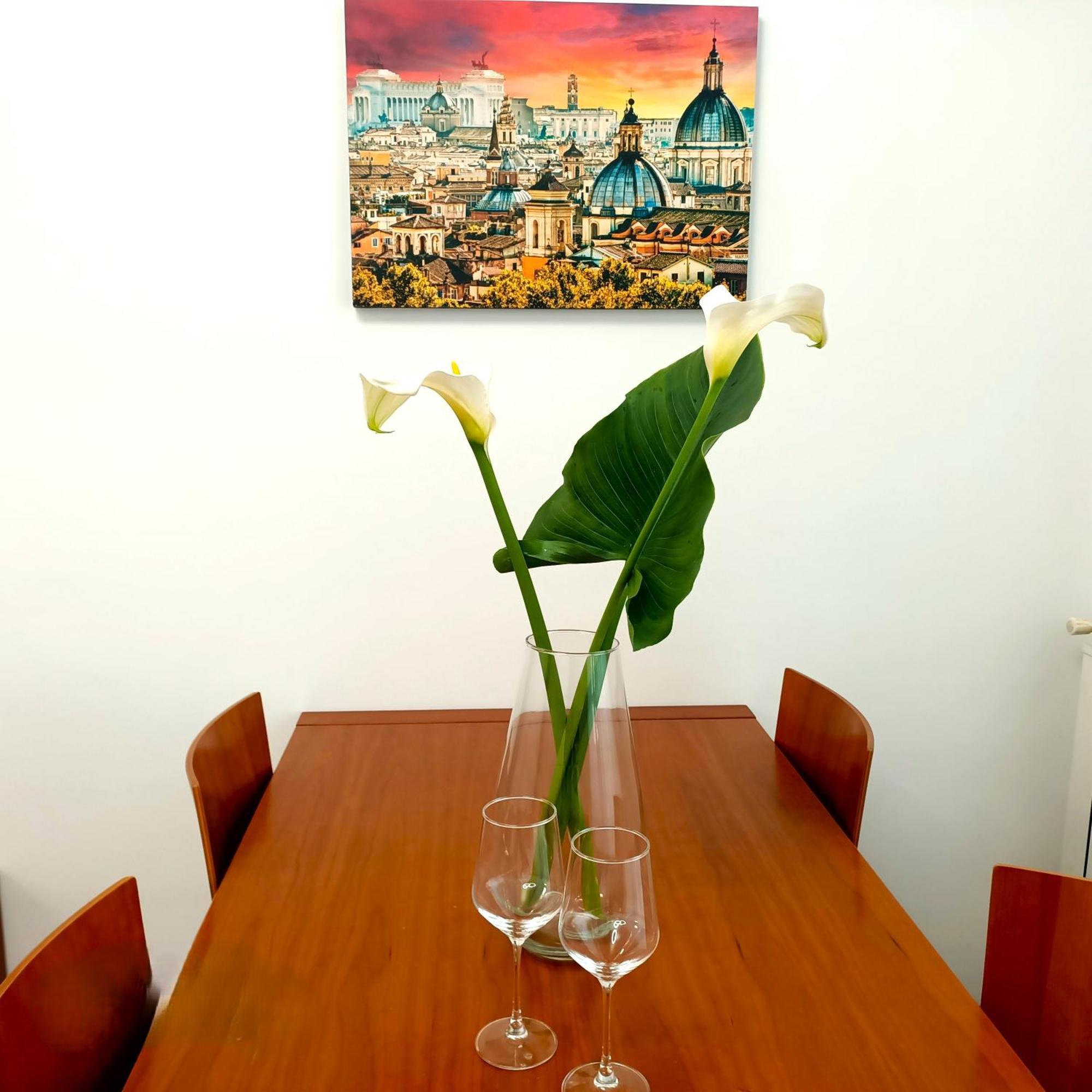 Apartament Casa Francesco Rzym Zewnętrze zdjęcie